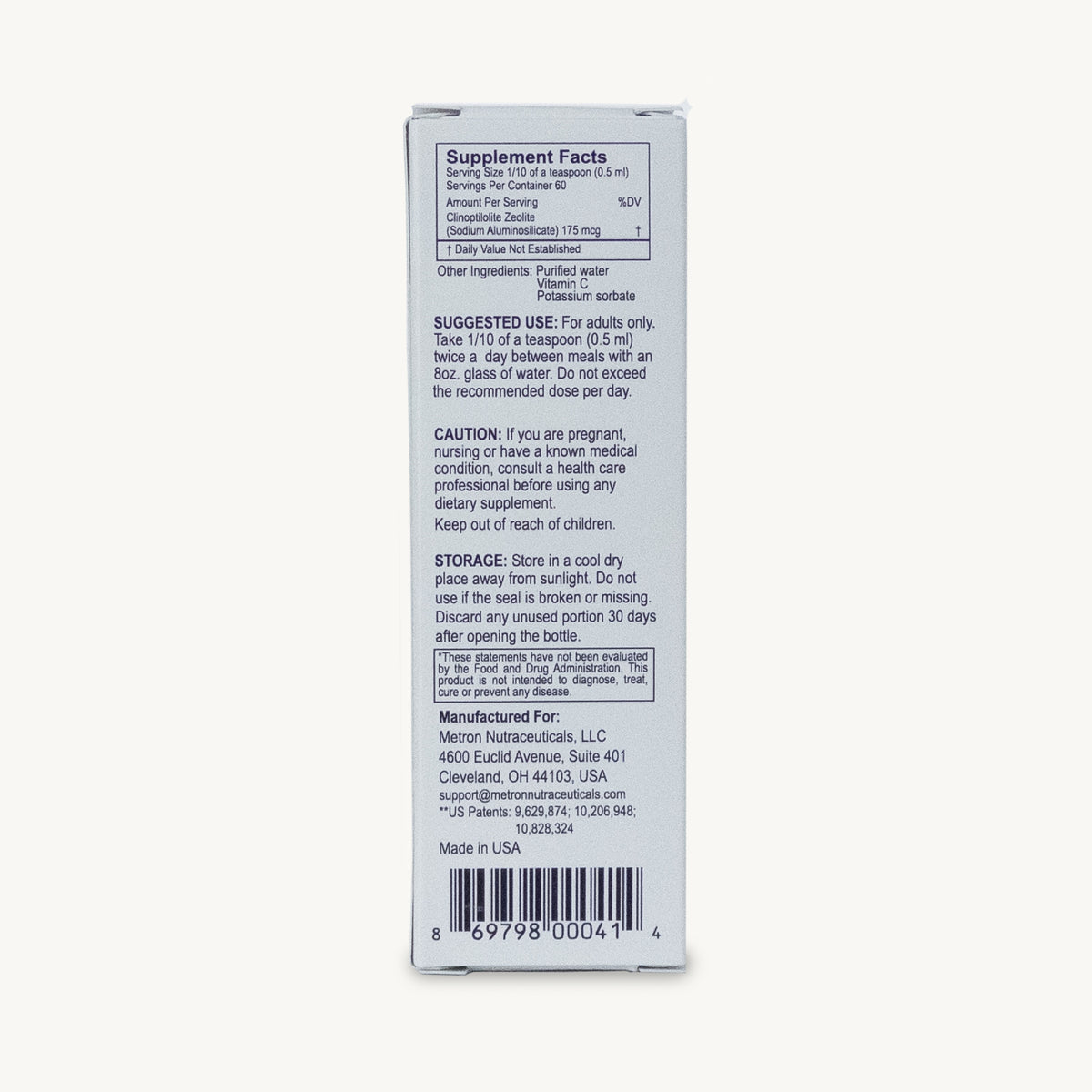 ClearDrops - 1oz Drops