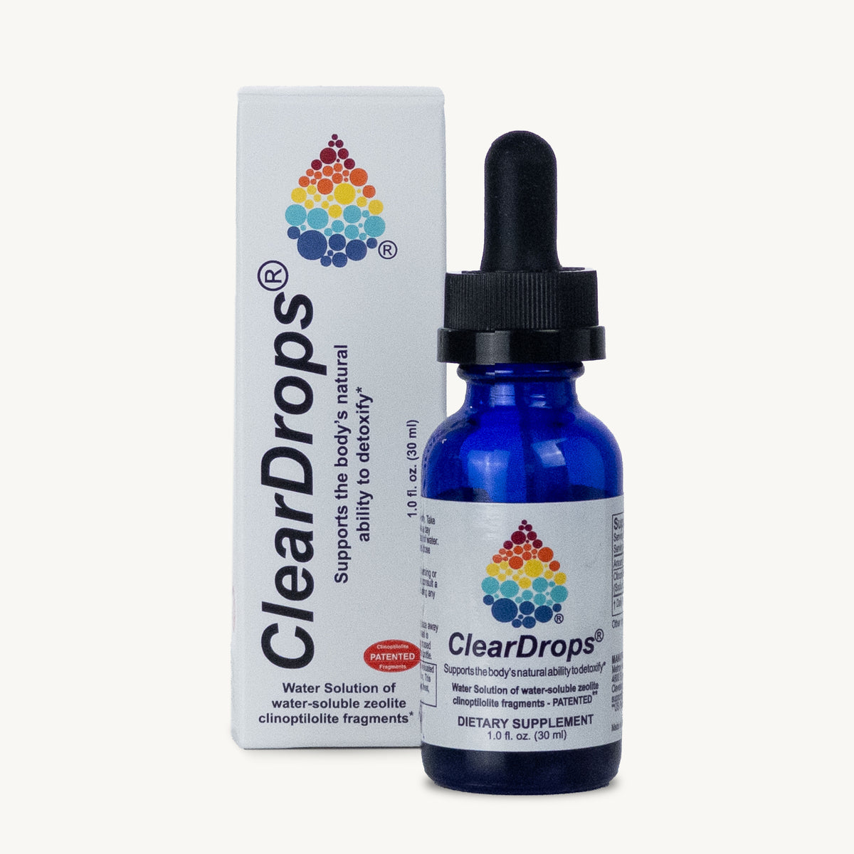 ClearDrops - 1oz Drops