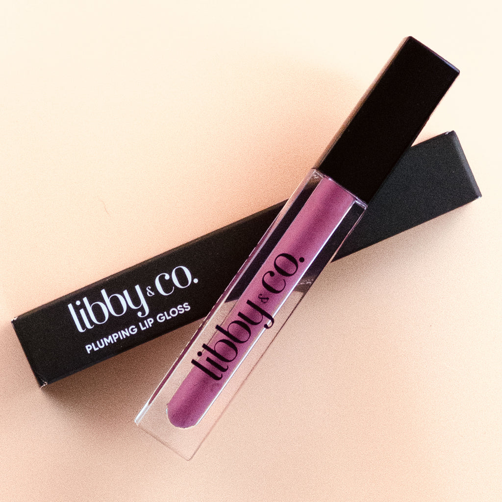 Plumping Lip Gloss (Nude Pout)